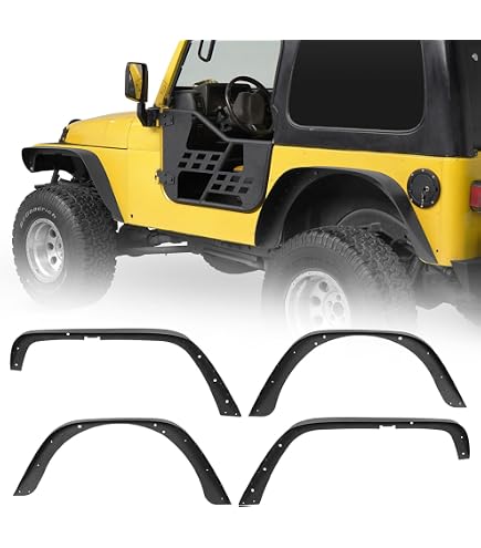Amazon | Hooke Road Wrangler TJ ロッカーパネルガード ランニング